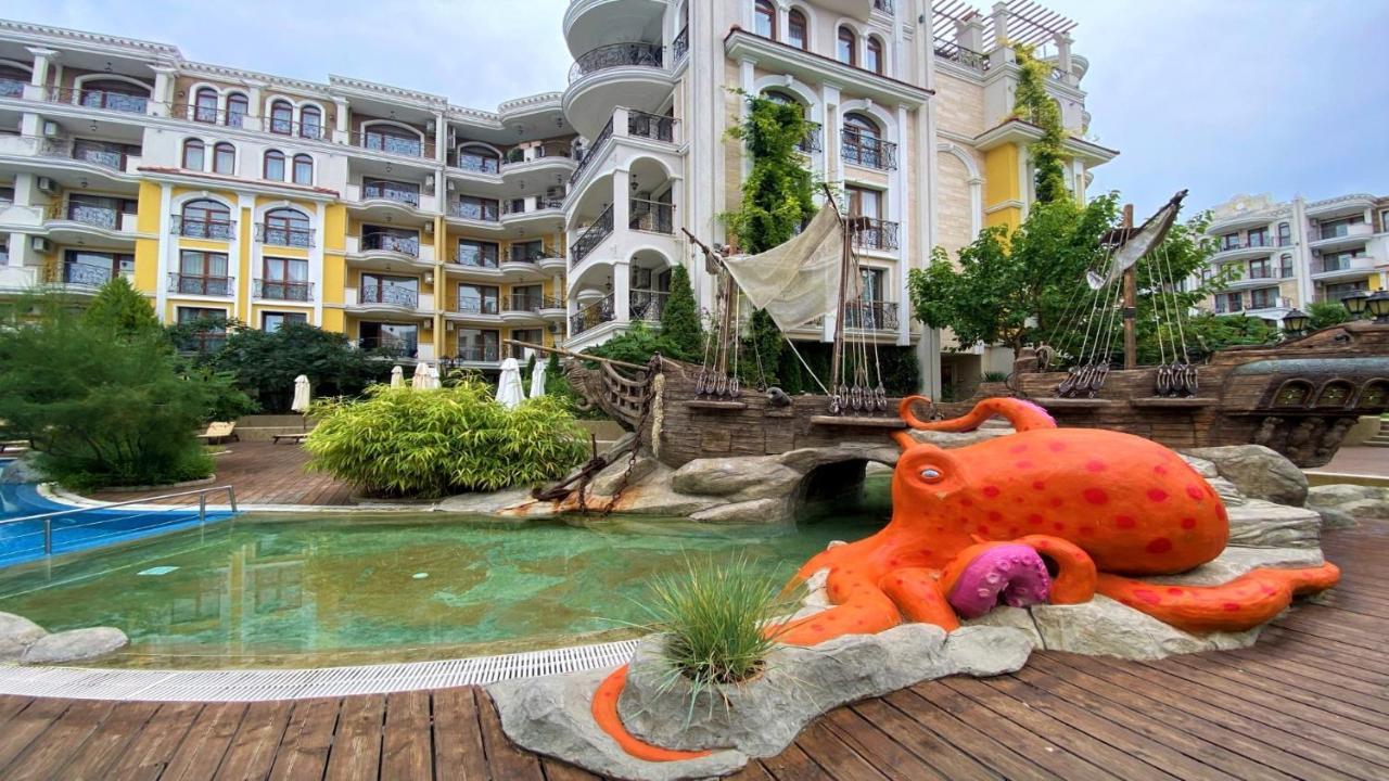 Bratanov Harmony Monte Carlo Lejlighed Sunny Beach Eksteriør billede
