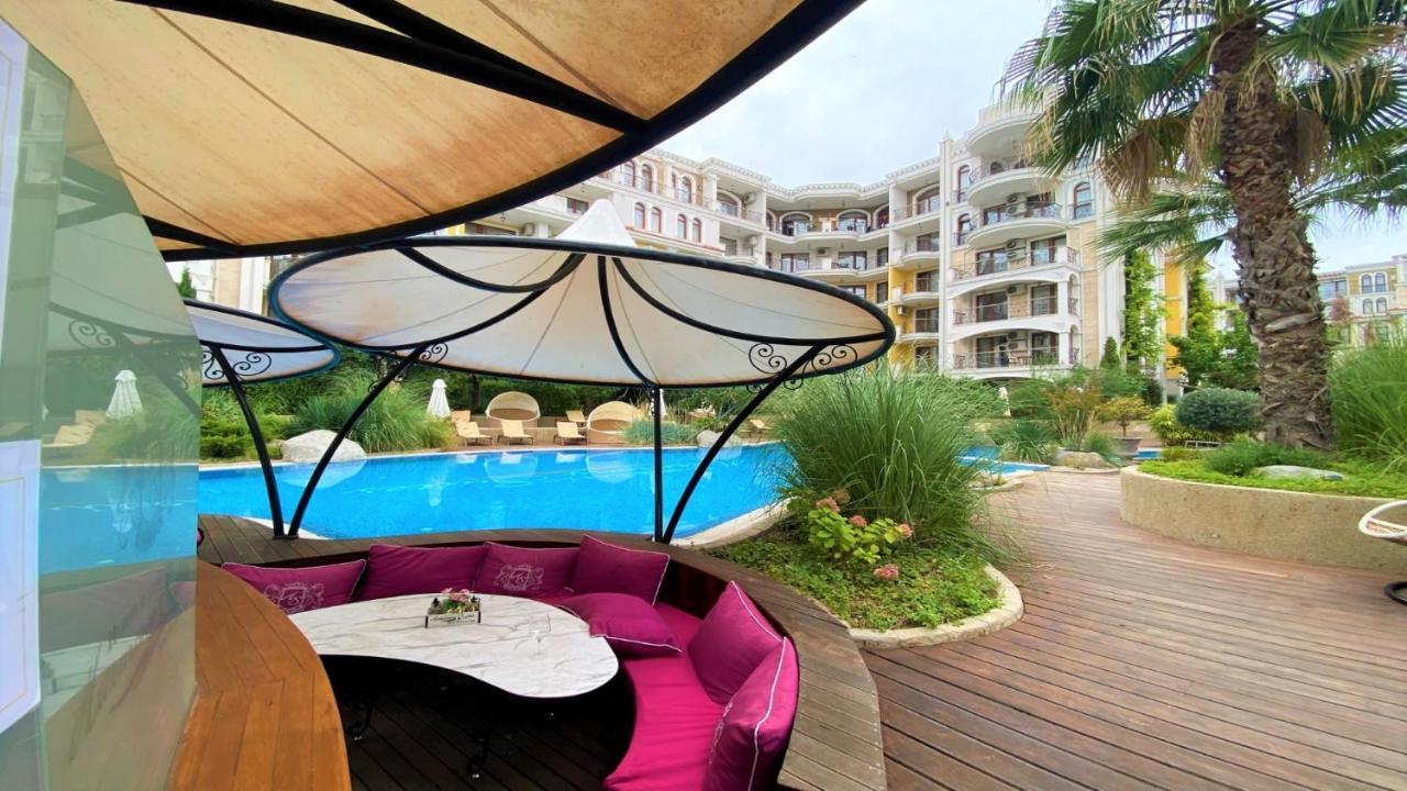 Bratanov Harmony Monte Carlo Lejlighed Sunny Beach Eksteriør billede