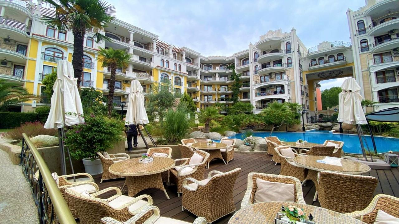 Bratanov Harmony Monte Carlo Lejlighed Sunny Beach Eksteriør billede