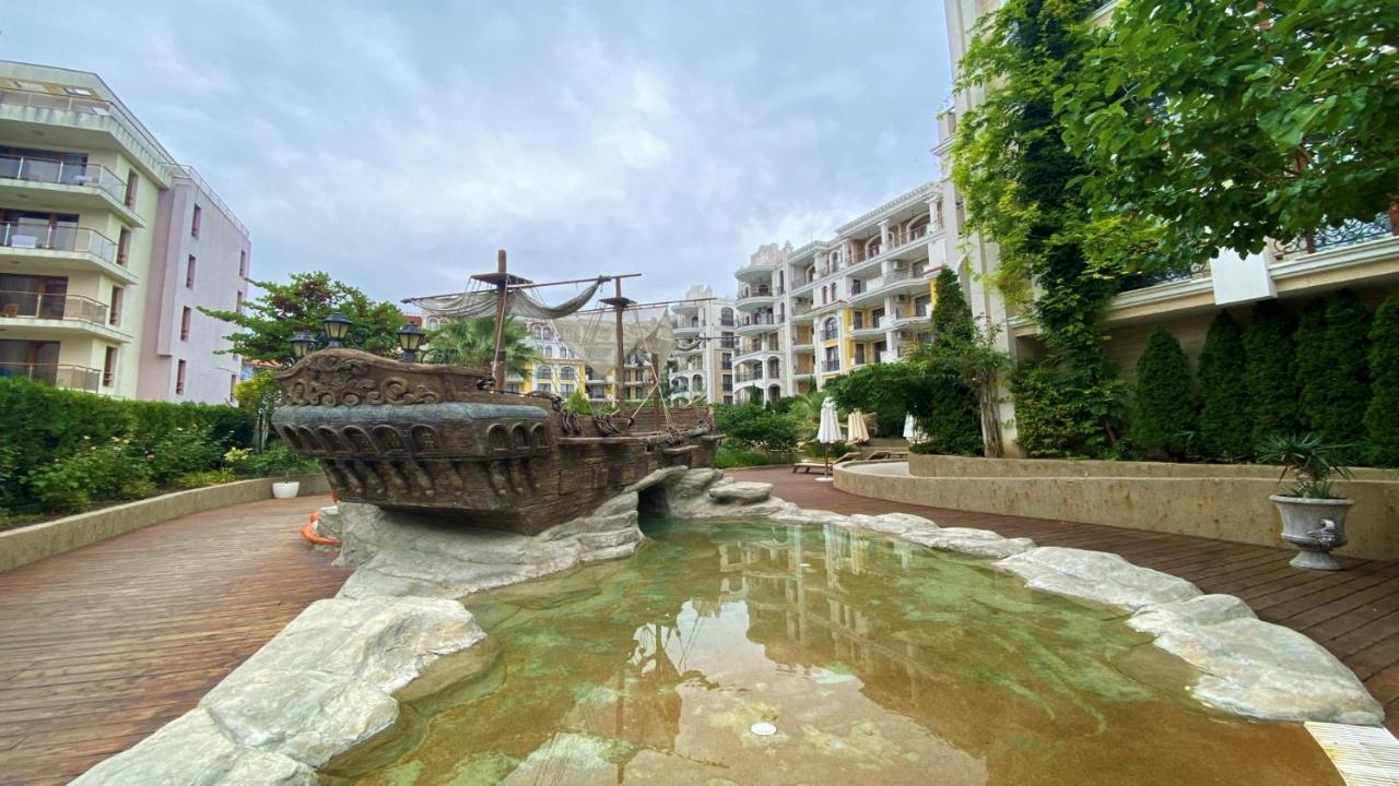 Bratanov Harmony Monte Carlo Lejlighed Sunny Beach Eksteriør billede