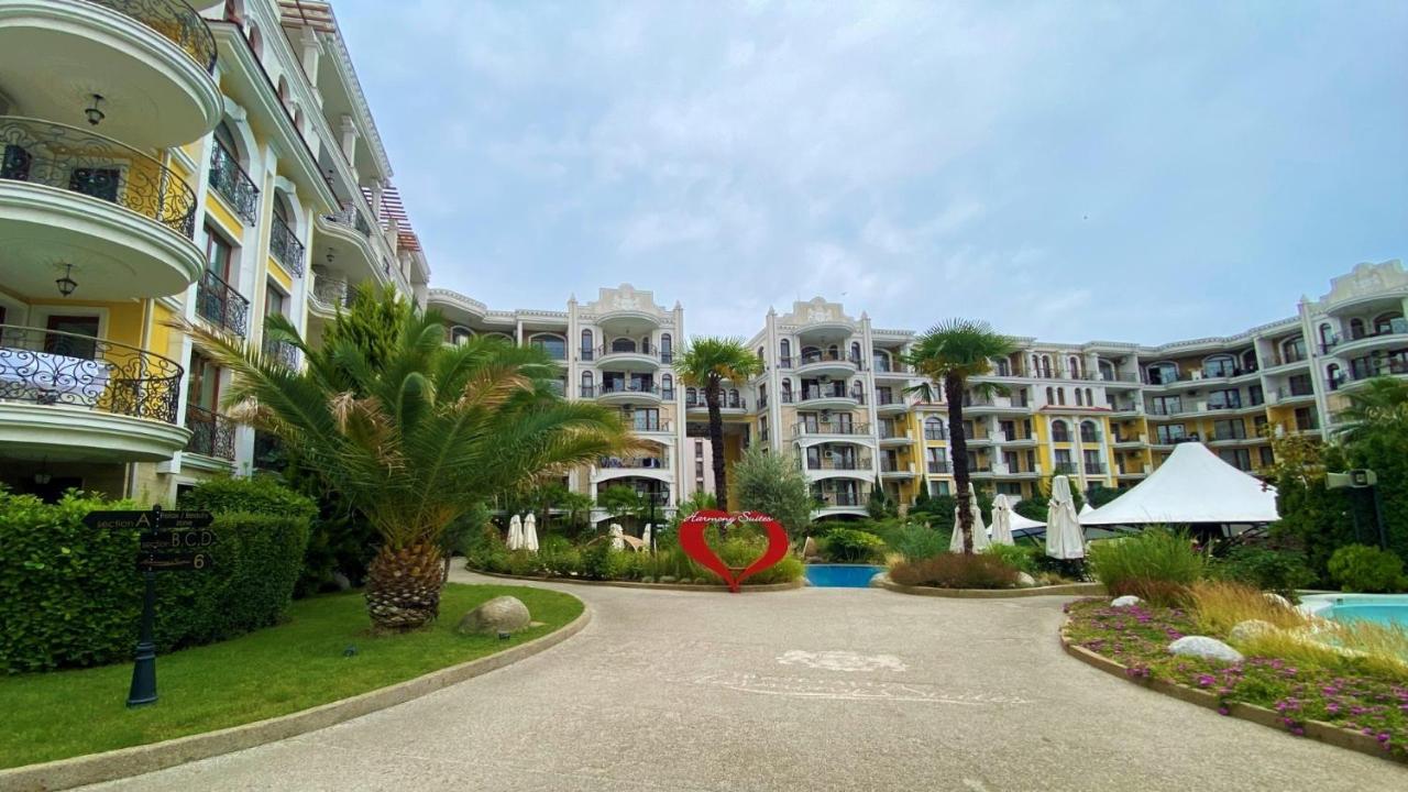 Bratanov Harmony Monte Carlo Lejlighed Sunny Beach Eksteriør billede