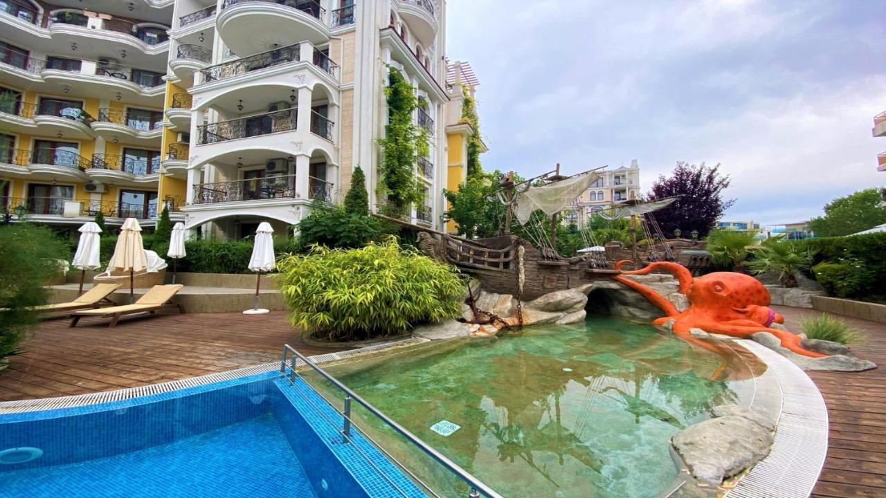Bratanov Harmony Monte Carlo Lejlighed Sunny Beach Eksteriør billede
