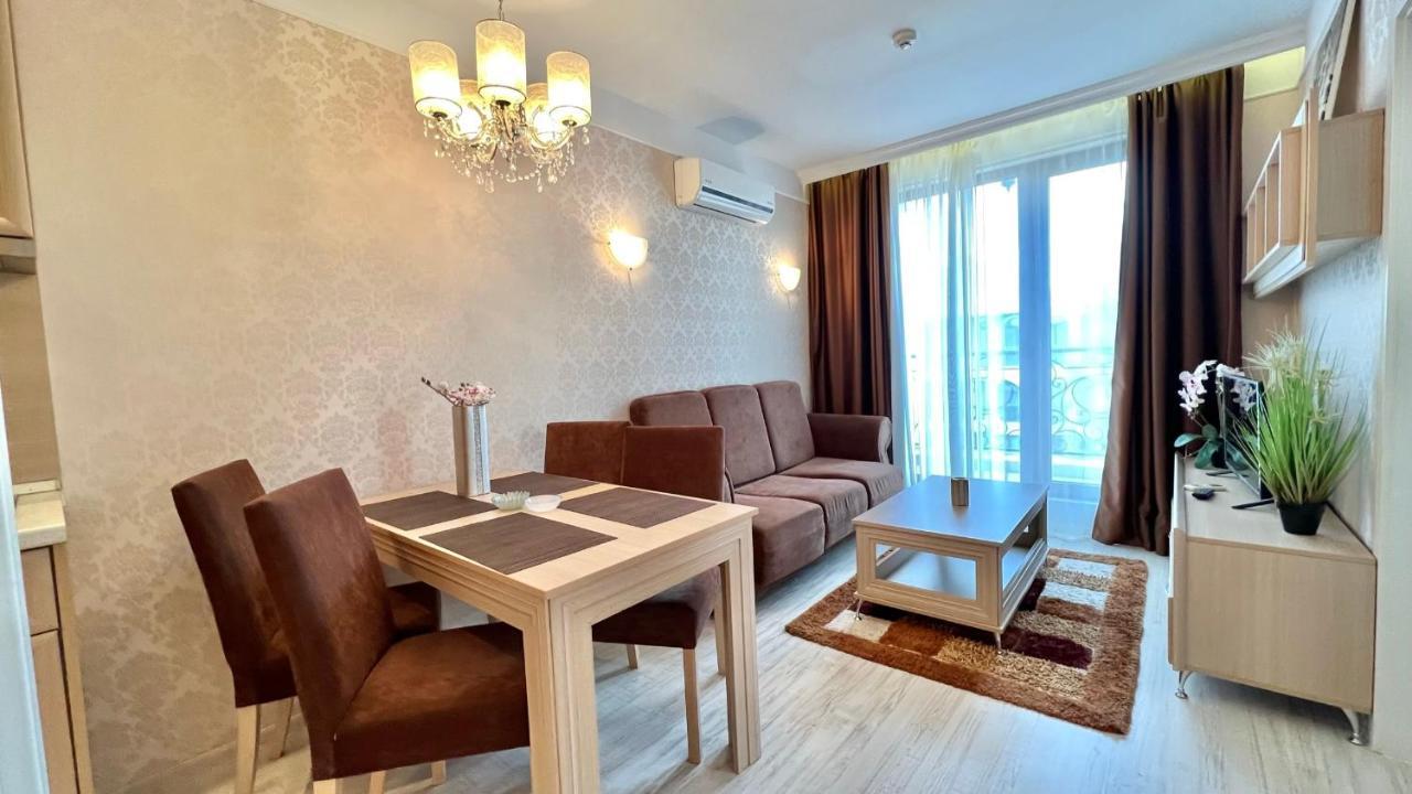 Bratanov Harmony Monte Carlo Lejlighed Sunny Beach Eksteriør billede