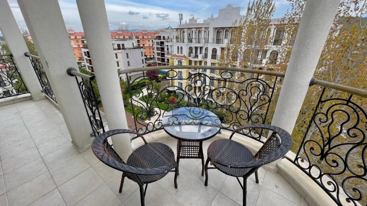 Bratanov Harmony Monte Carlo Lejlighed Sunny Beach Eksteriør billede