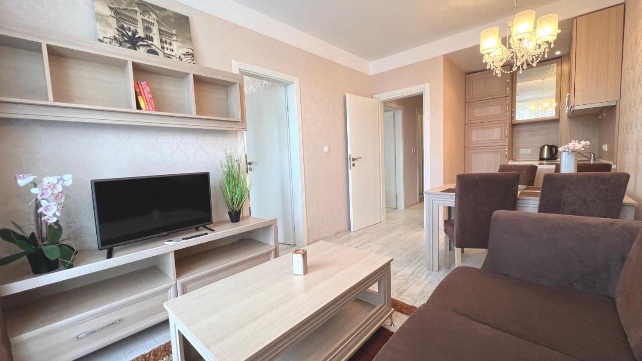 Bratanov Harmony Monte Carlo Lejlighed Sunny Beach Eksteriør billede