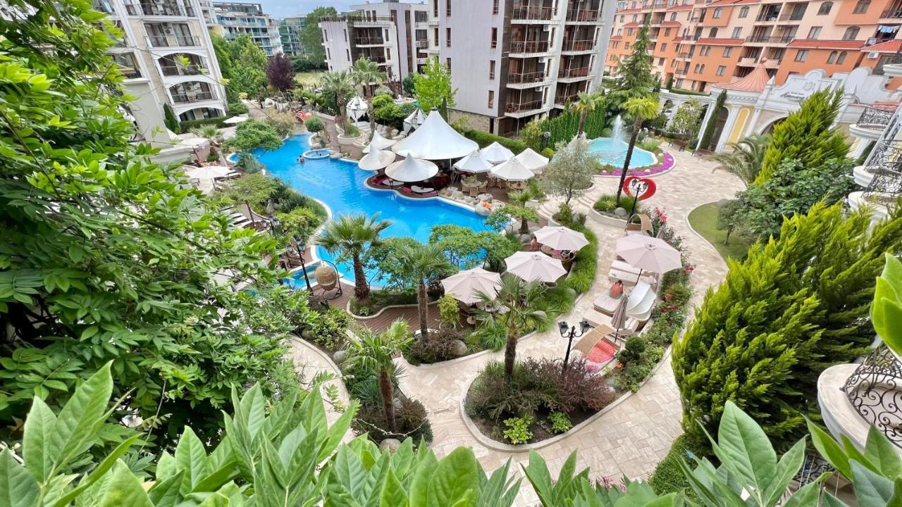 Bratanov Harmony Monte Carlo Lejlighed Sunny Beach Eksteriør billede