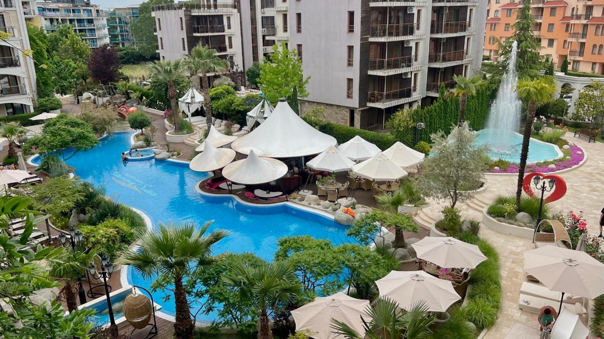 Bratanov Harmony Monte Carlo Lejlighed Sunny Beach Eksteriør billede