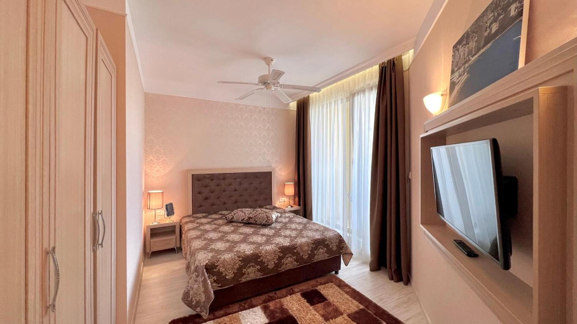 Bratanov Harmony Monte Carlo Lejlighed Sunny Beach Eksteriør billede