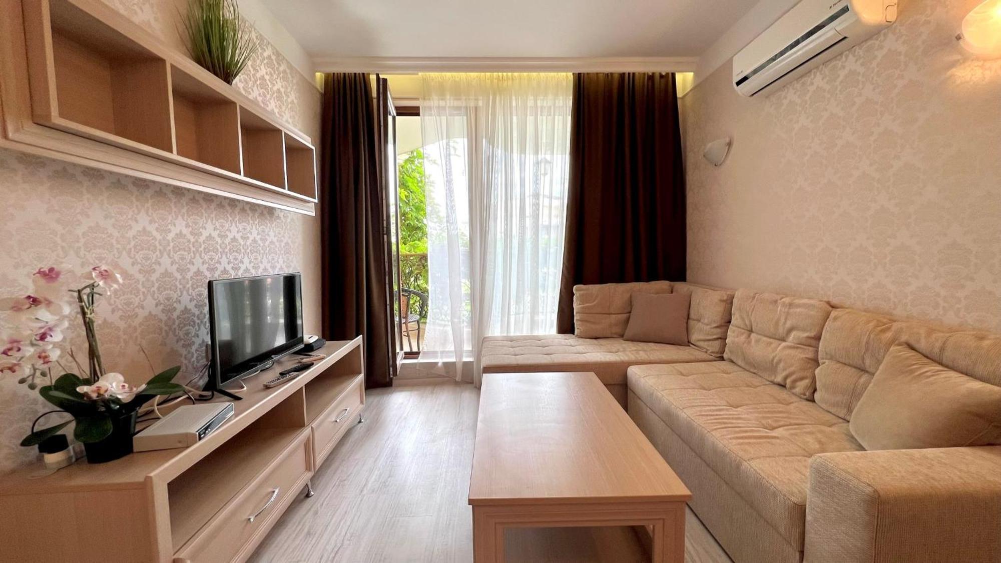 Bratanov Harmony Monte Carlo Lejlighed Sunny Beach Eksteriør billede