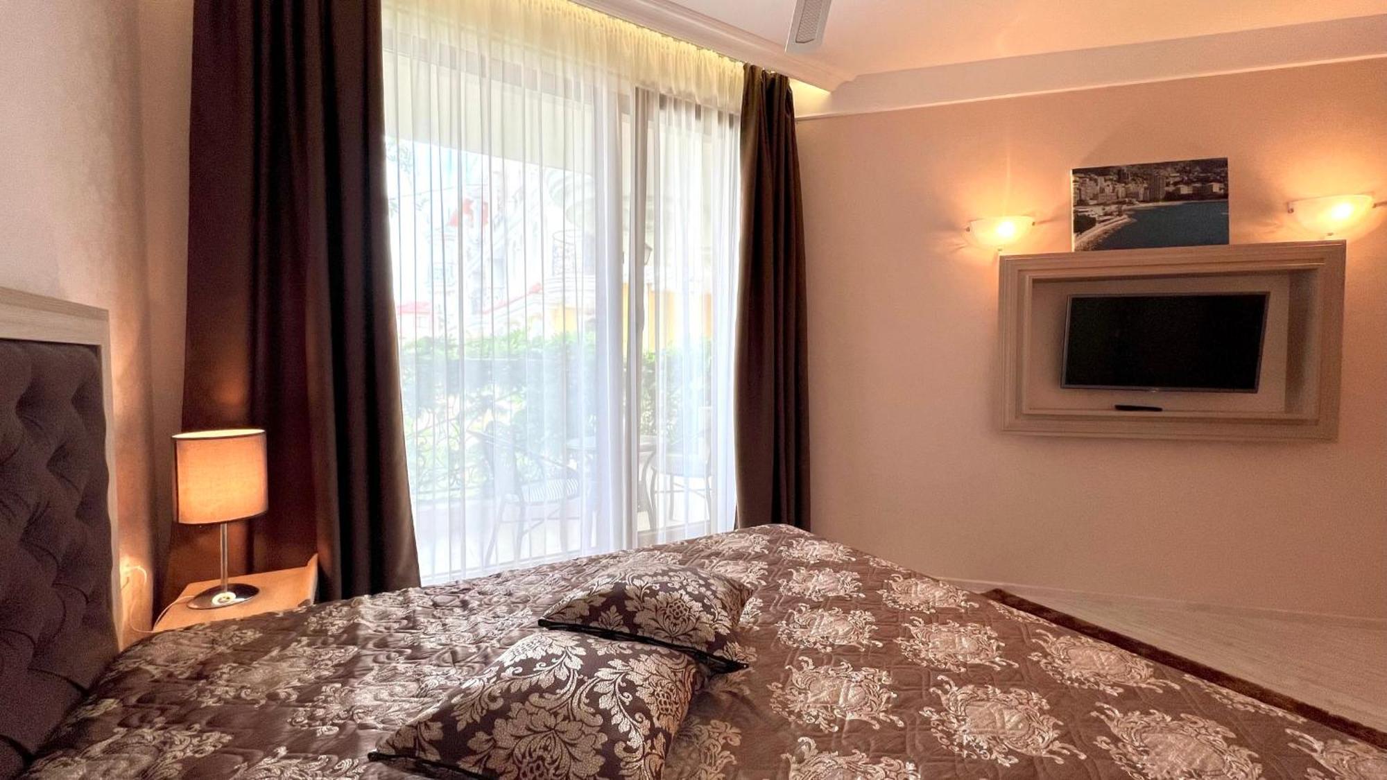 Bratanov Harmony Monte Carlo Lejlighed Sunny Beach Eksteriør billede