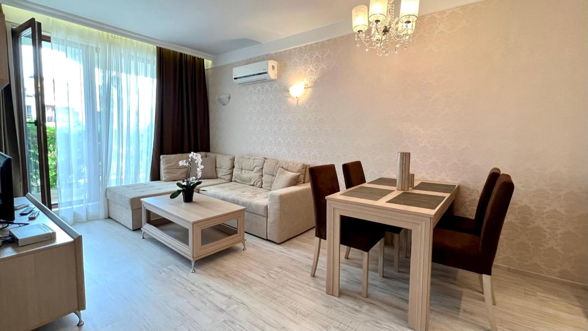 Bratanov Harmony Monte Carlo Lejlighed Sunny Beach Eksteriør billede