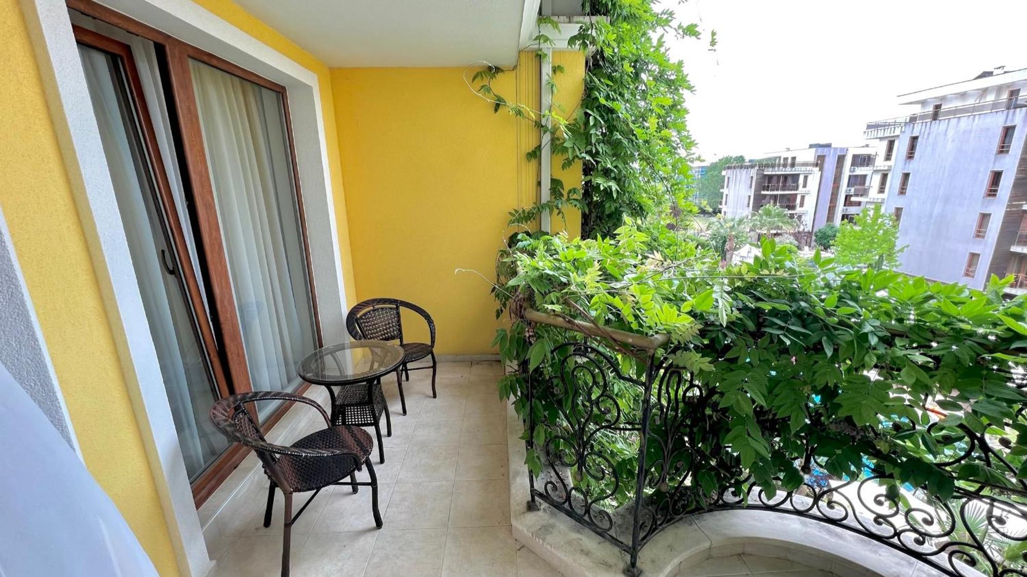 Bratanov Harmony Monte Carlo Lejlighed Sunny Beach Eksteriør billede